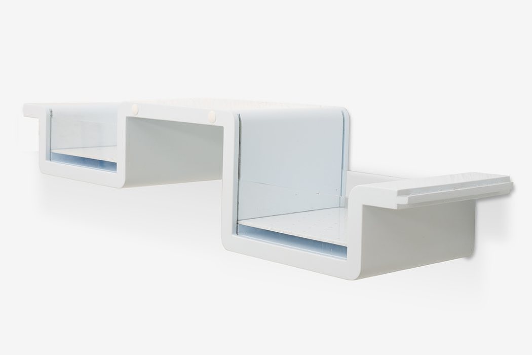 Implant，Wall mounted shelf，Plantashelf，