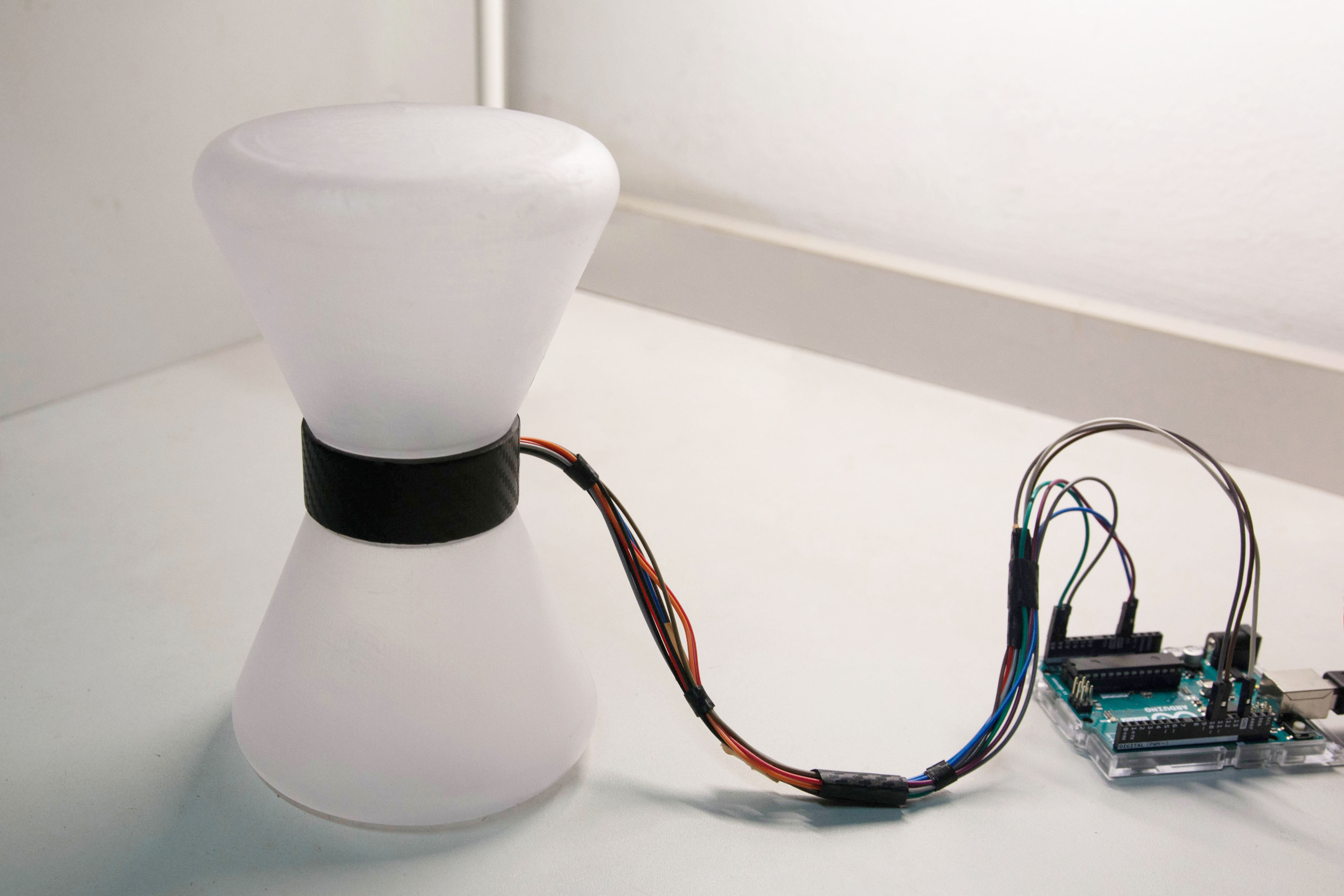 Desk lamp，atmosphere，product design，Intelligent lamps，Arduino，Lamp design，