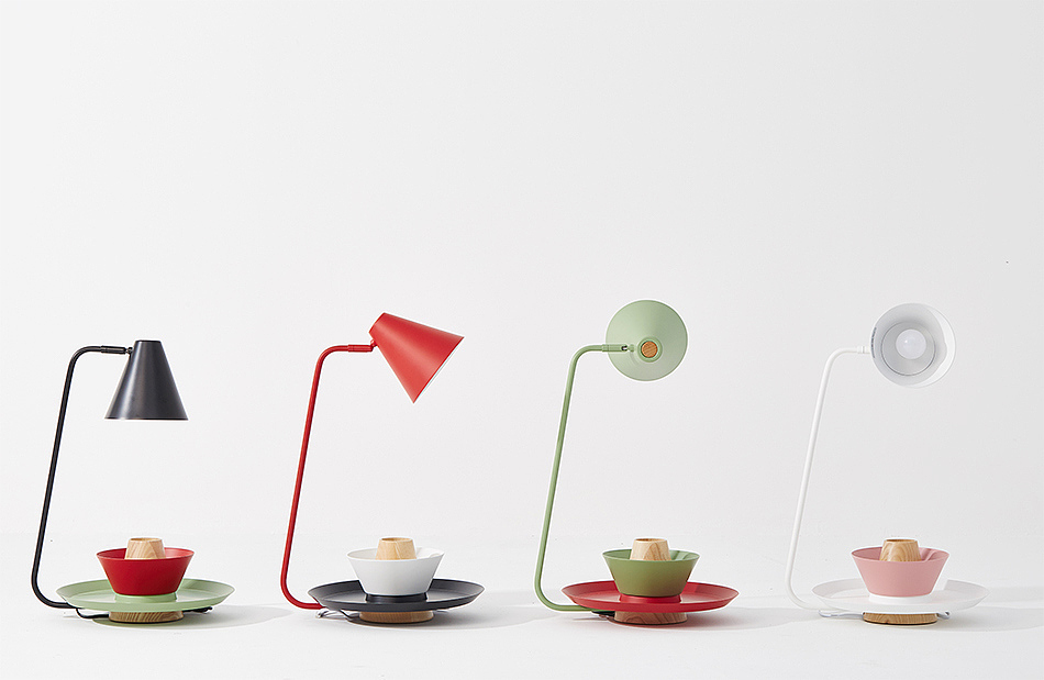 Reprint，industrial design，product design，Desk lamp，comfortable，beautiful，