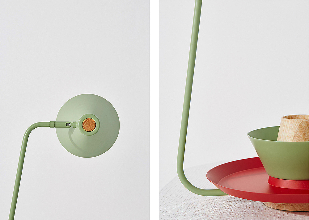 Reprint，industrial design，product design，Desk lamp，comfortable，beautiful，