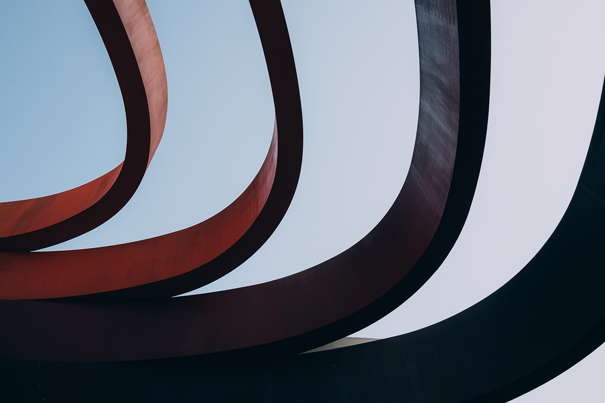 HOLON，museum，curve，steps，