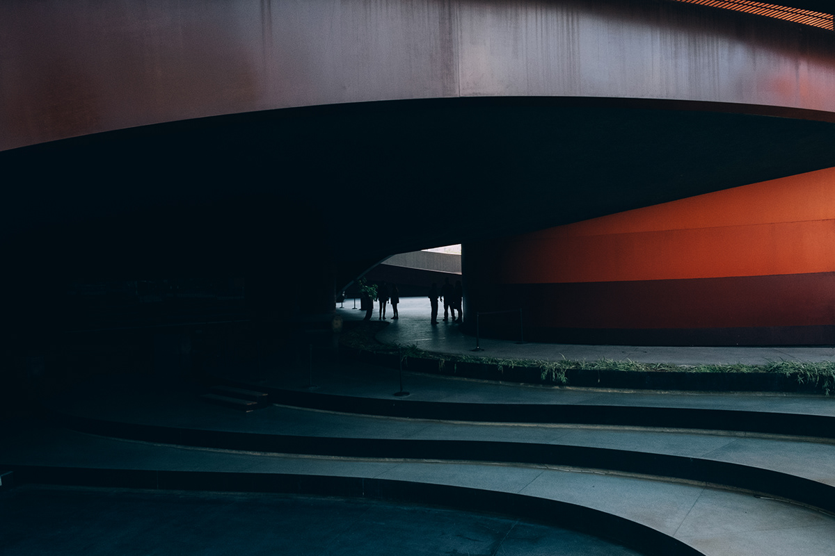 HOLON，museum，curve，steps，