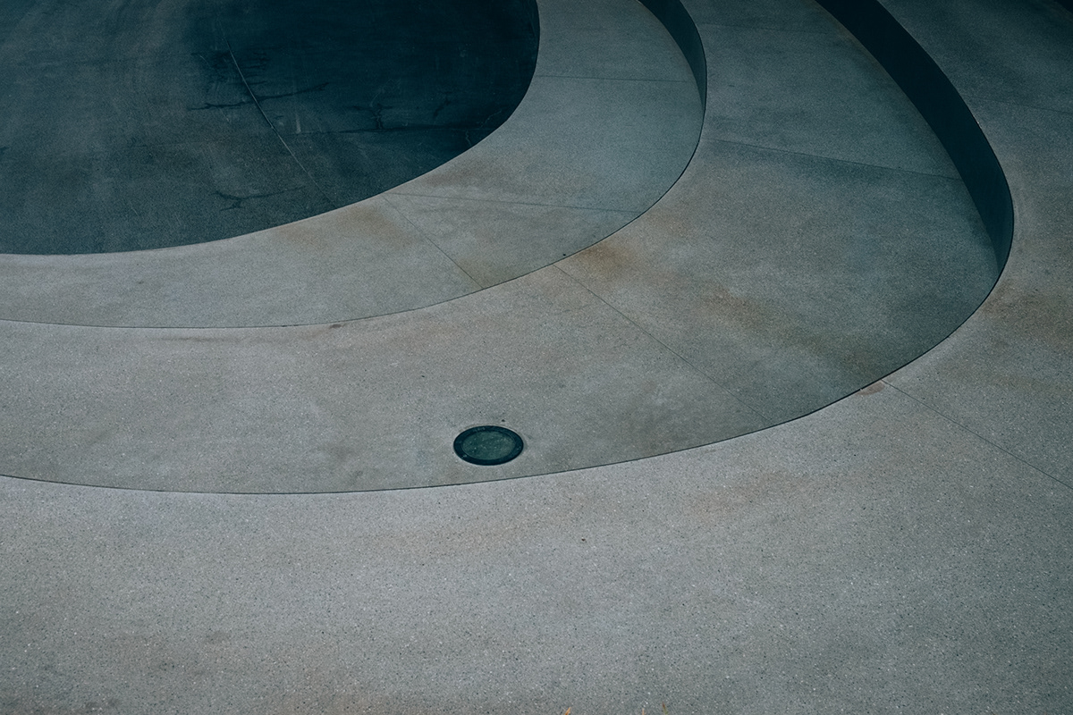 HOLON，museum，curve，steps，