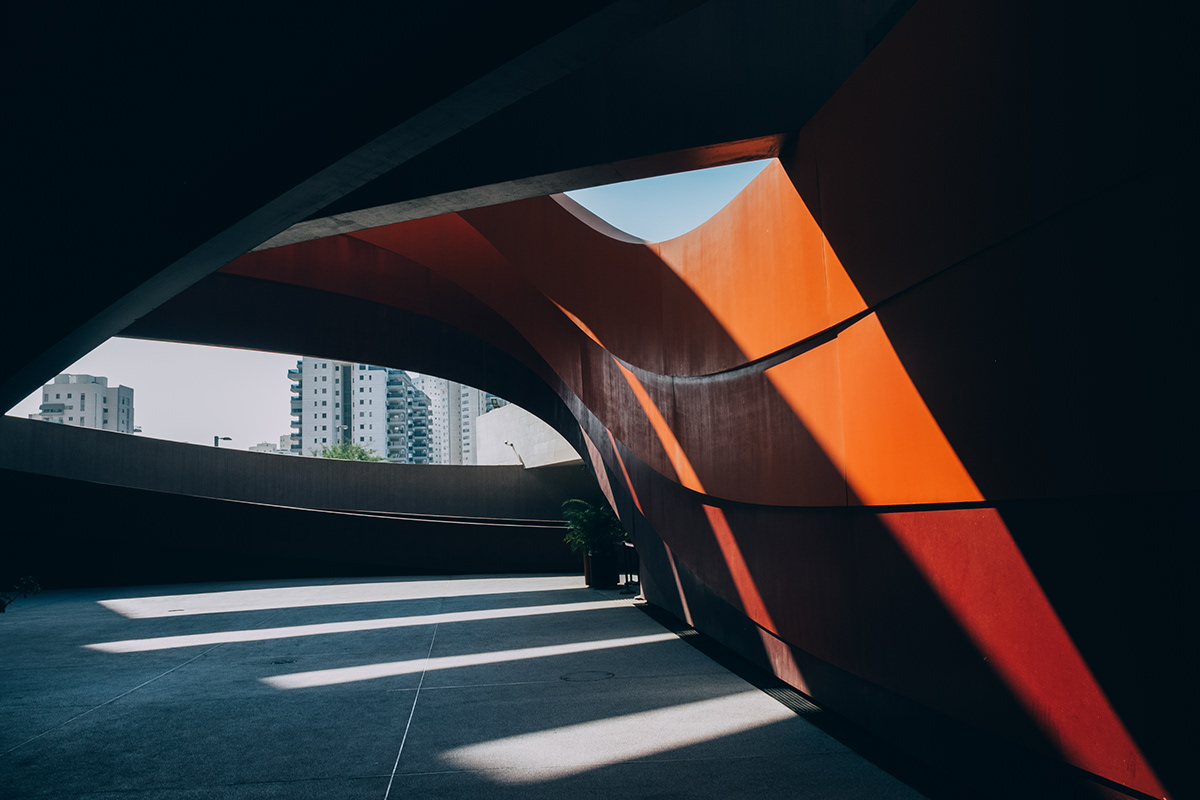 HOLON，museum，curve，steps，