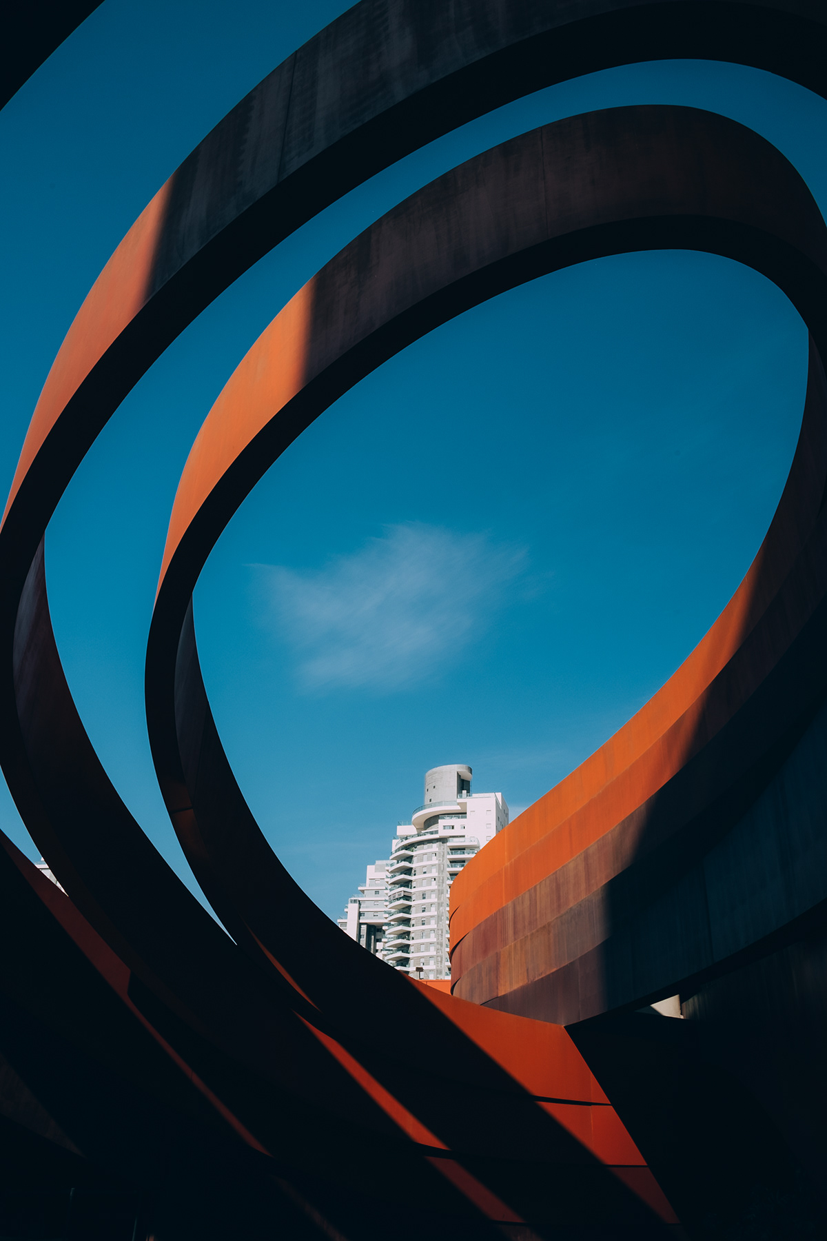 HOLON，museum，curve，steps，