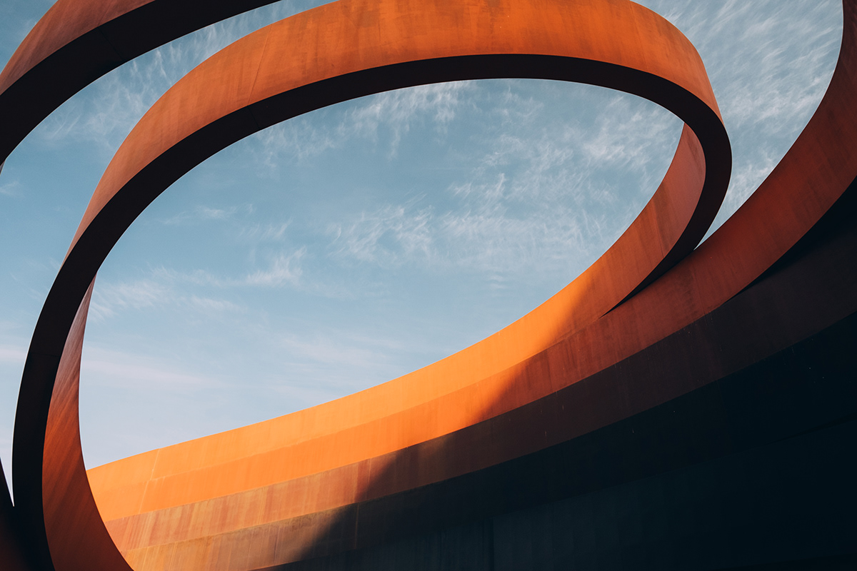 HOLON，museum，curve，steps，