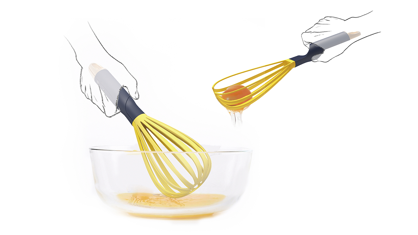 Kitchen utensils, interesting, multifunctional, integrated design，Creative design，