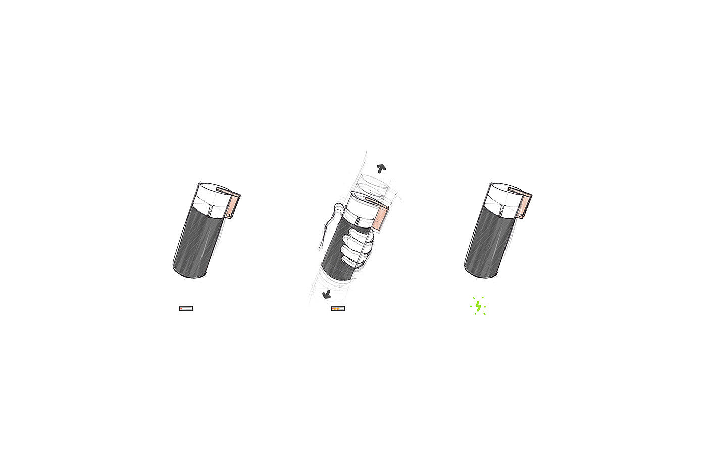 sustainable，environment protection，Battery，Portable，Double E，