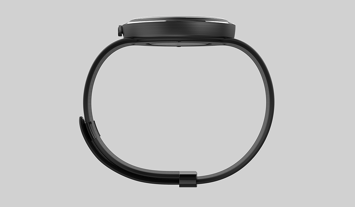 HAYPR，Wrist watch，timer，dark grey，