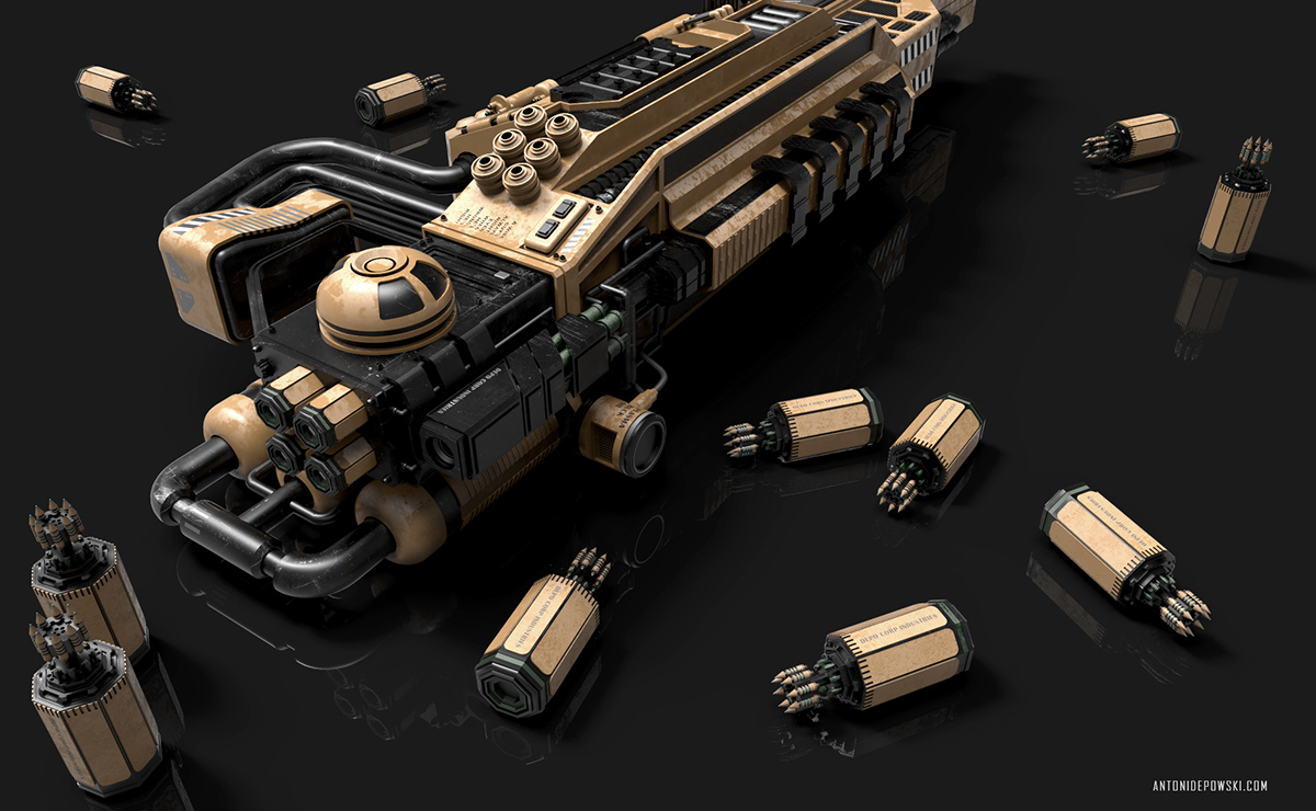 Warfare，game，concept，Render，military，