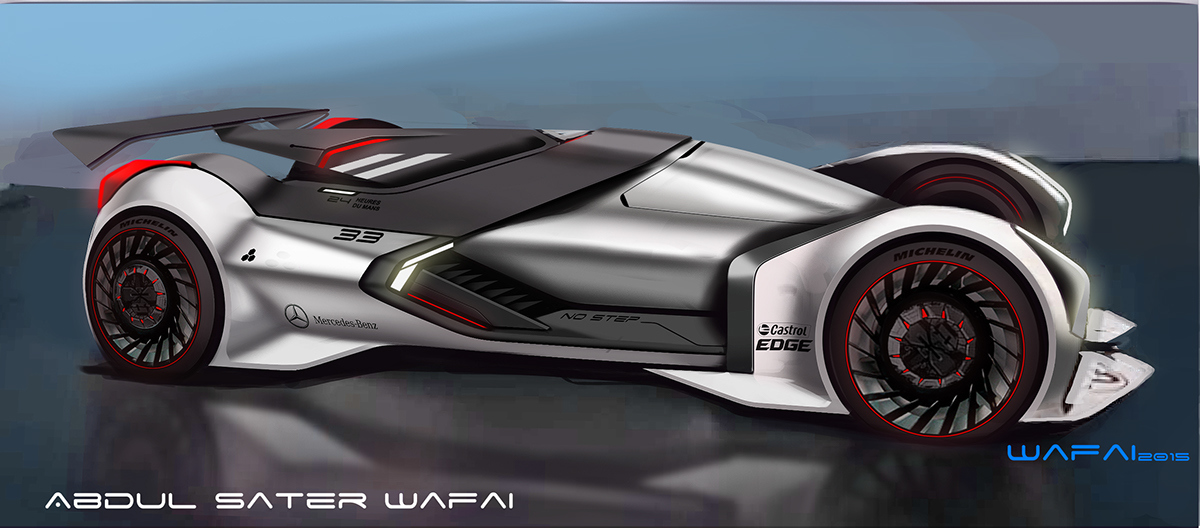 Automatic design，Hand drawn，Render，Visual design，industrial design，