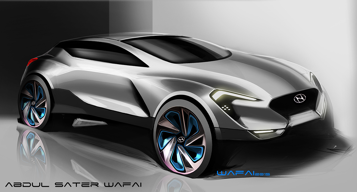 Automatic design，Hand drawn，Render，Visual design，industrial design，