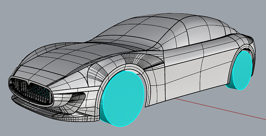 Rhino modeling，Keyshot rendering，