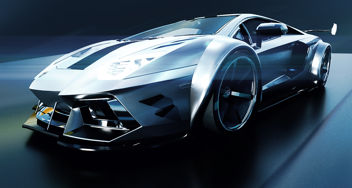 Automatic design，Visual design，Render，Cool fashion，industrial design，