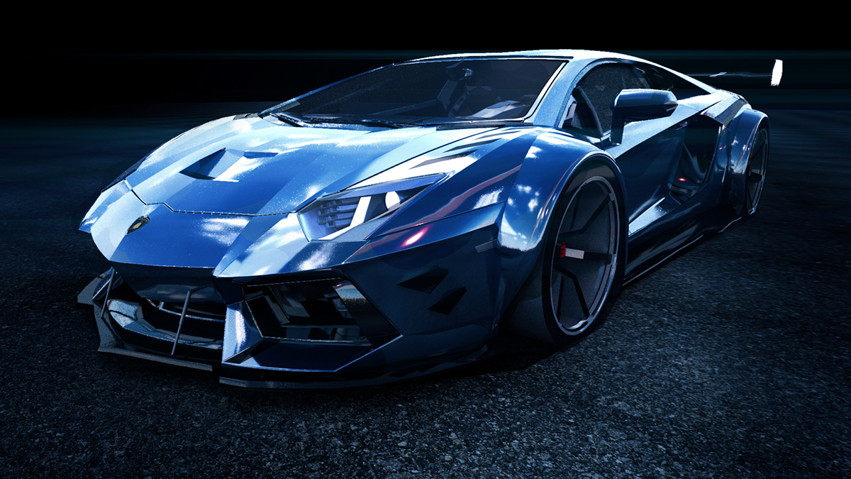 Automatic design，Visual design，Render，Cool fashion，industrial design，