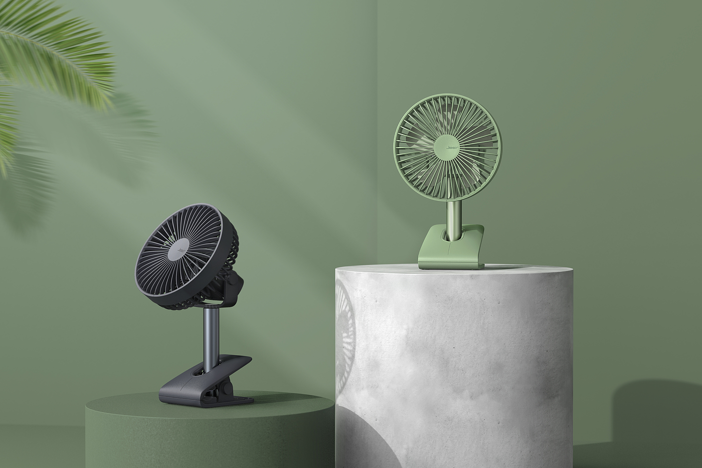 Fan，Clip，