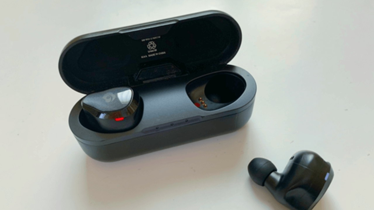 reddot，Wireless headset，GLIDIC，2019 red dot product design award，