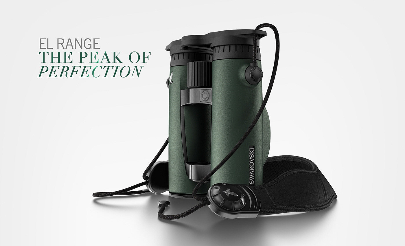 Swarlow，EL Range，SwarovskiOptik，VG，Binoculars，