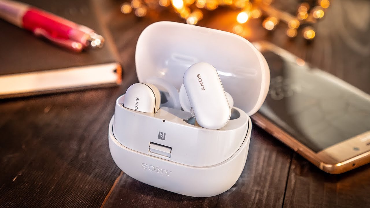 Wireless headset，Sony，2019 red dot product design award，reddot，
