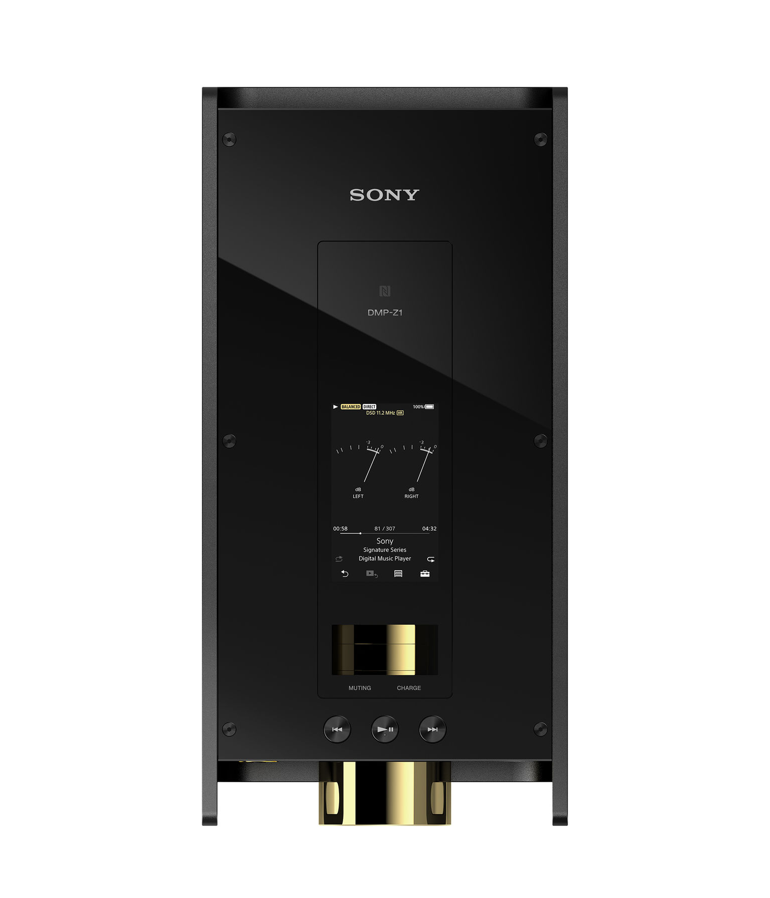 reddot，Sony，music player ，DMP-Z1，2019 red dot product design award，