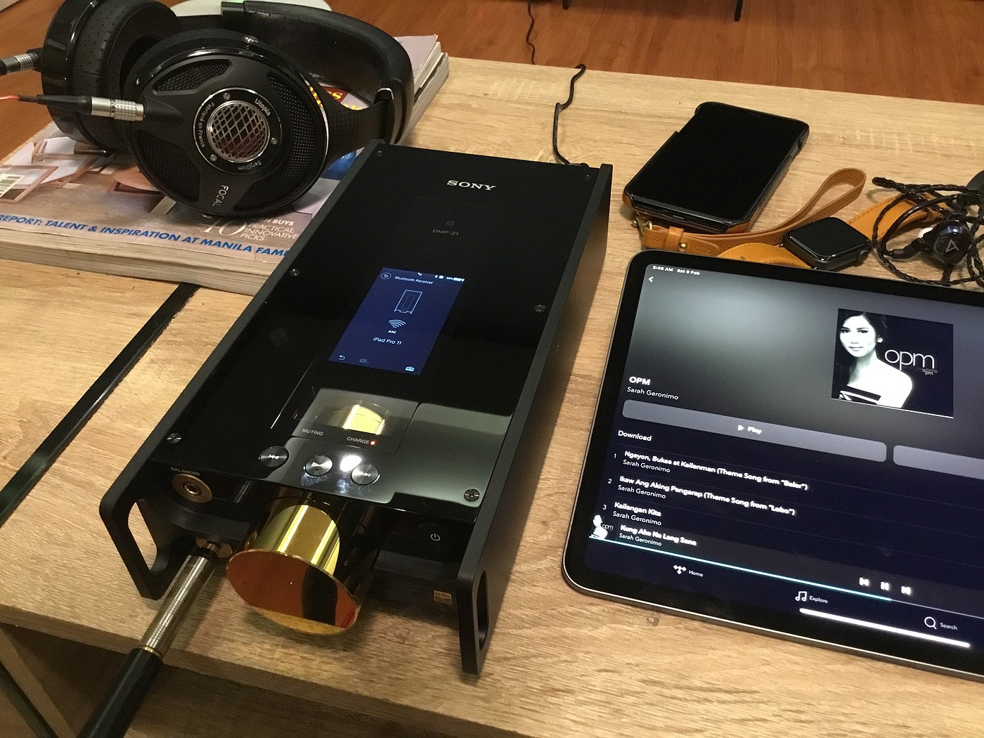 reddot，Sony，music player ，DMP-Z1，2019 red dot product design award，