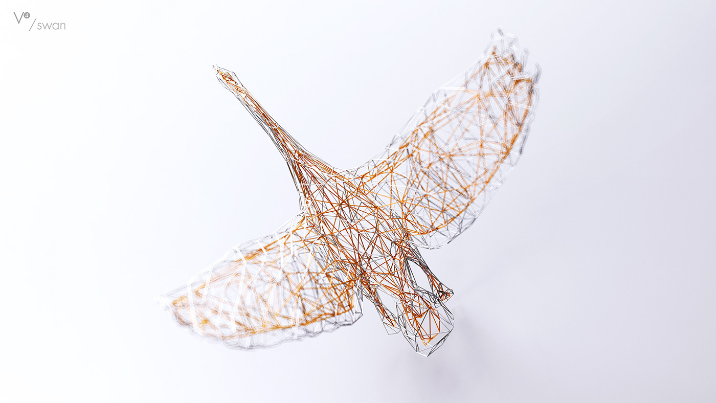 wire，Sculpture，gold and silver，line，animal，