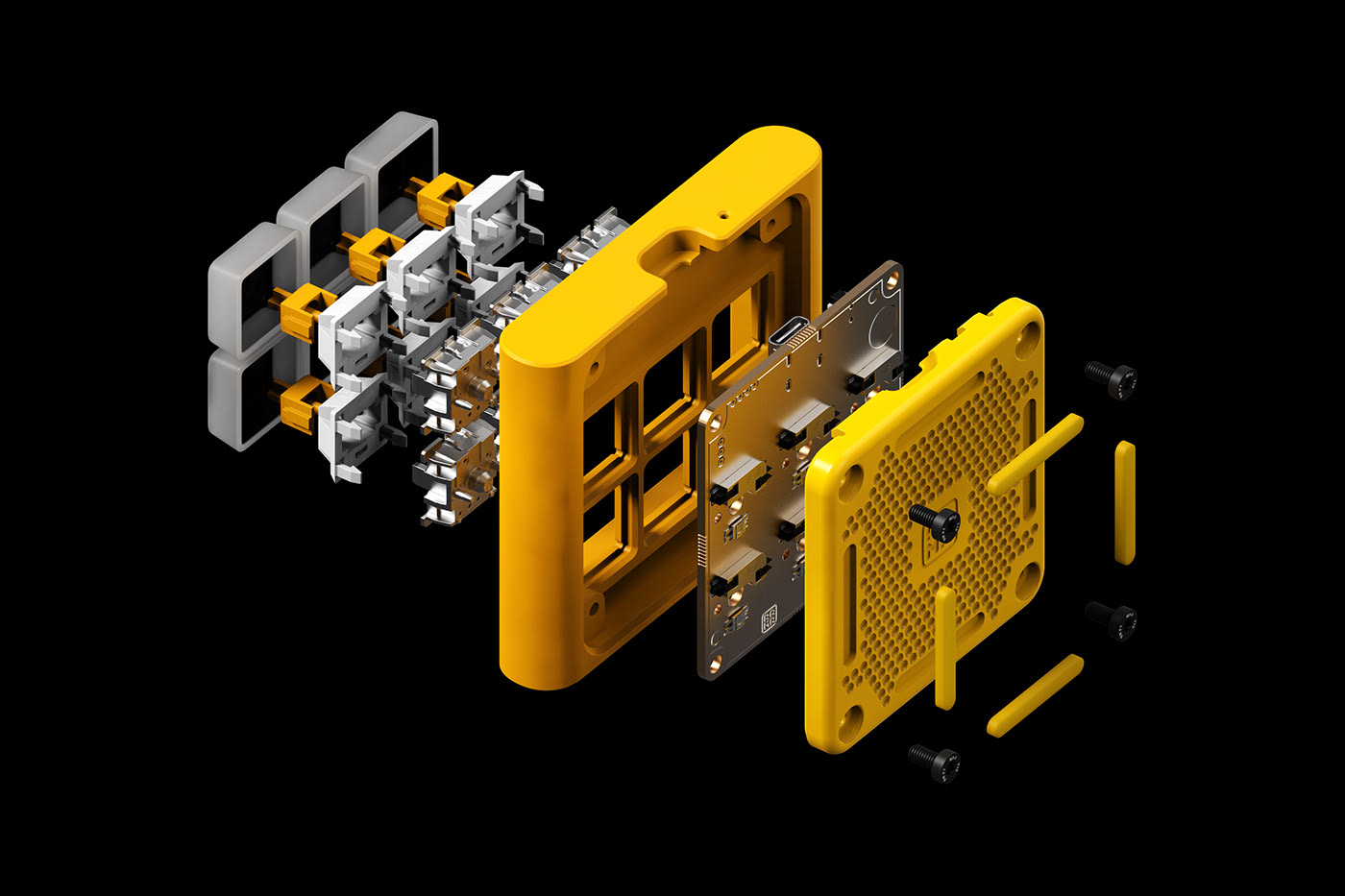 Mechanics，M6，keyboard，Rama Works，