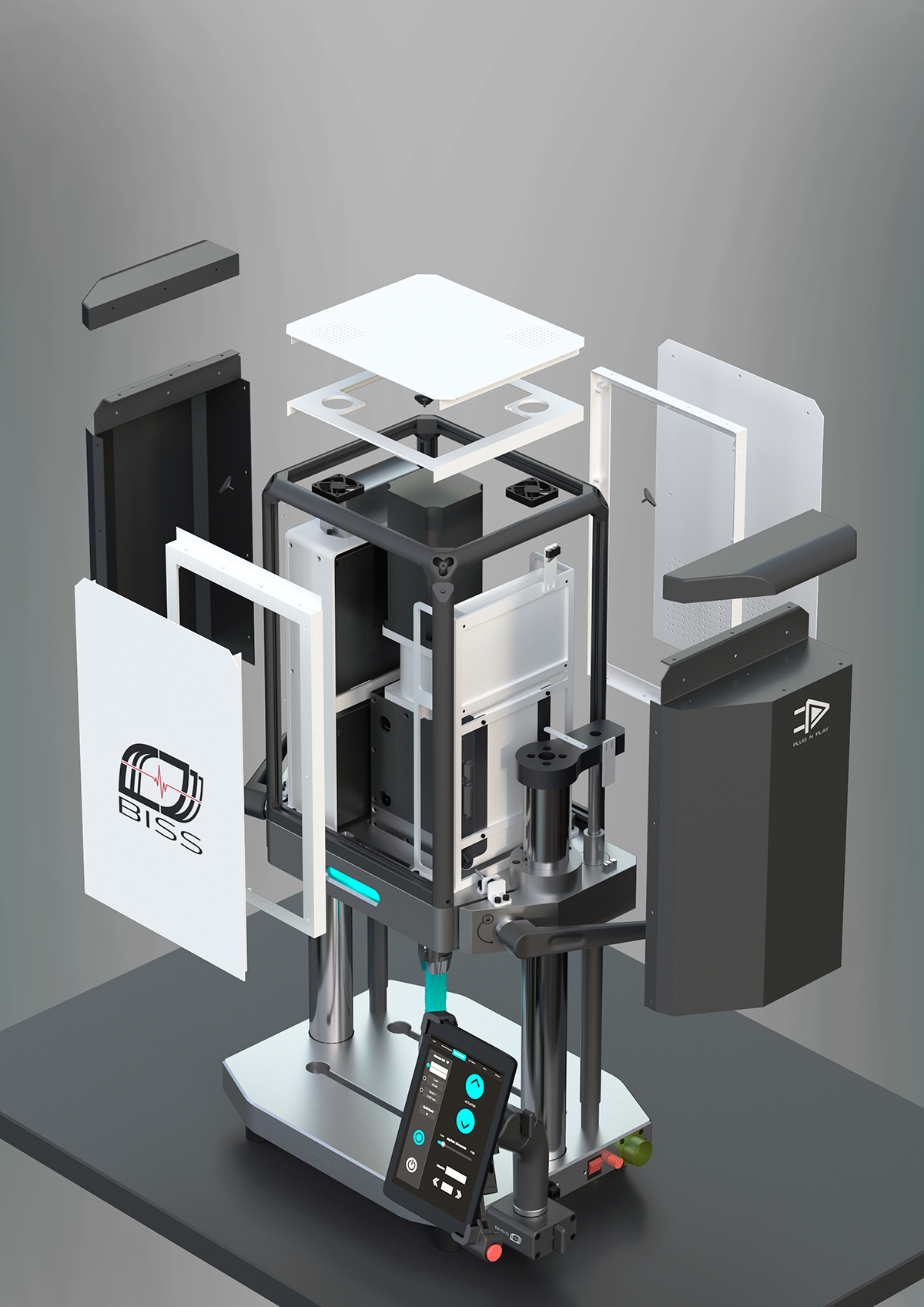 Reprint，industrial design，product design，machine，testing machine，Industry，
