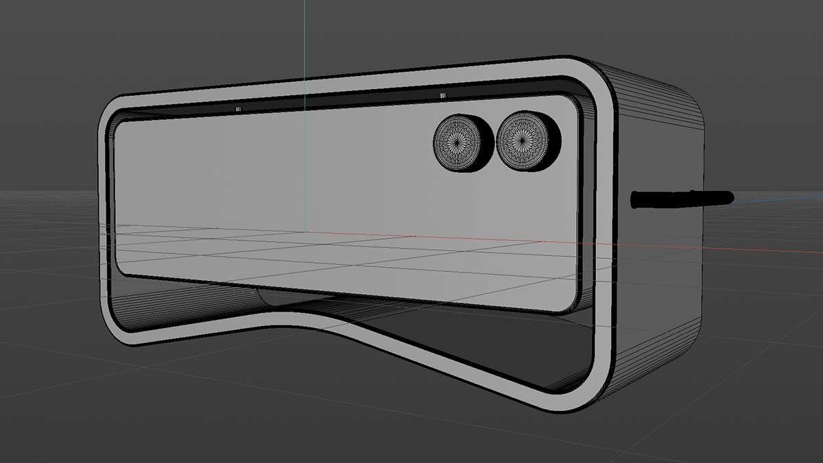 modeling，gules，Wireless Bluetooth，loudspeaker box，