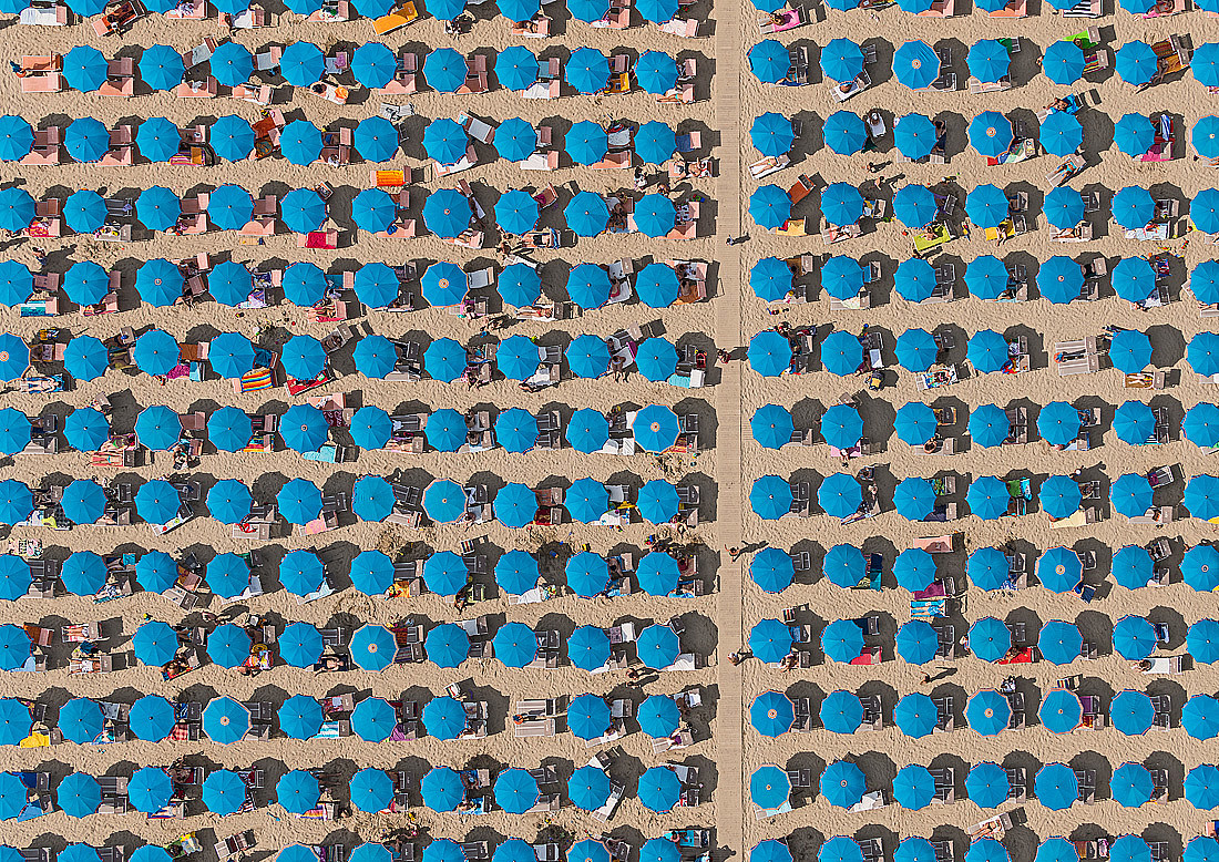 Adriatic，Italy，coastline，Aerial photography，