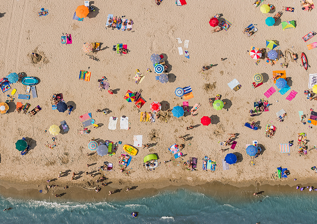 Adriatic，Italy，coastline，Aerial photography，