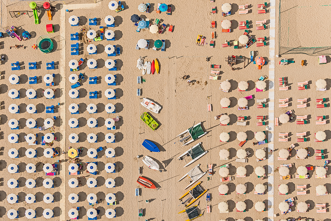 Adriatic，Italy，coastline，Aerial photography，