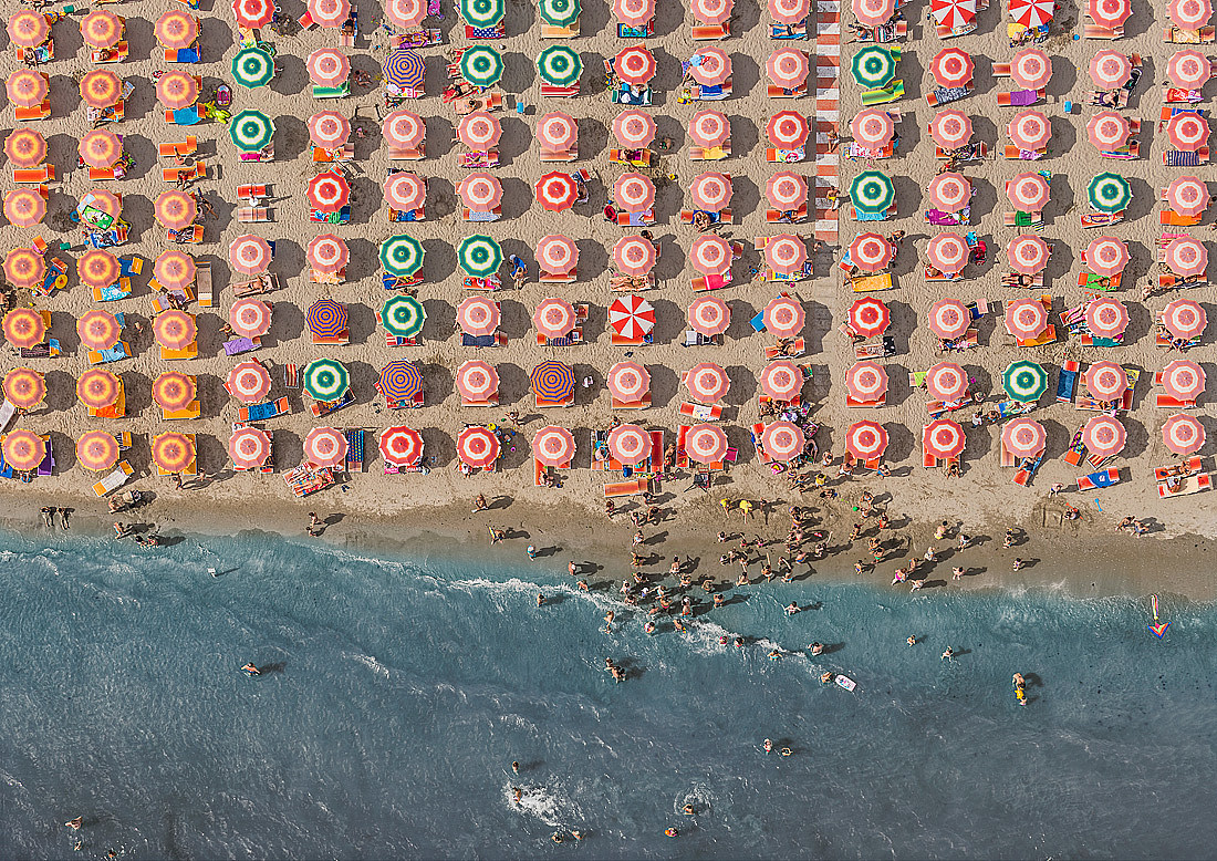 Adriatic，Italy，coastline，Aerial photography，