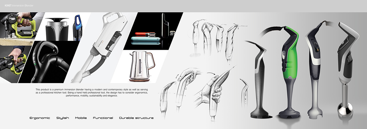 Reprint，industrial design，product design，Agitator，Immersion，cocket，