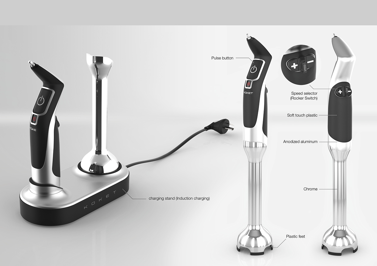 Reprint，industrial design，product design，Agitator，Immersion，cocket，