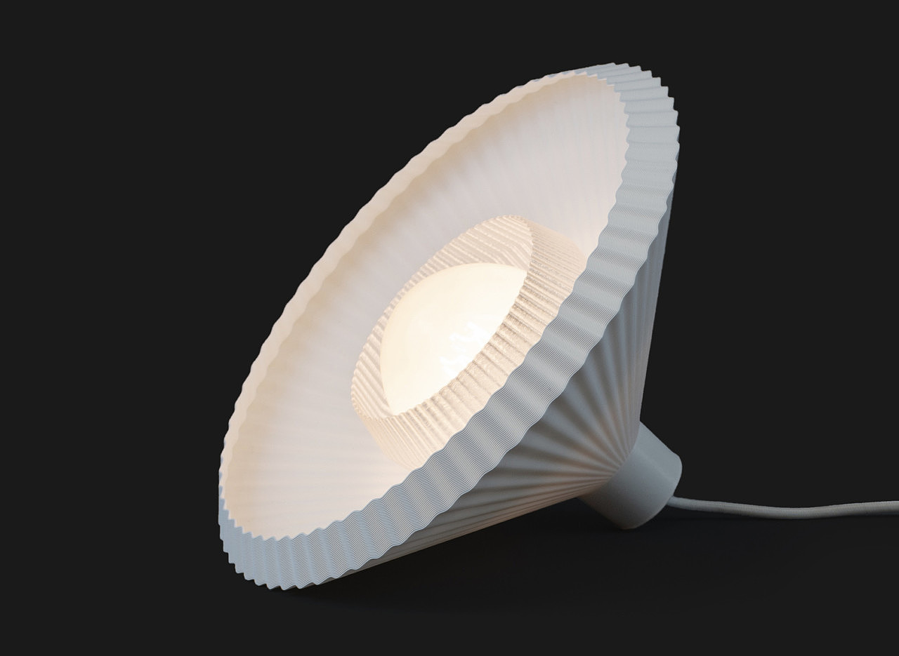 Recyclable，Plumen x Batch，batch production，LED lamps，Lampshade，