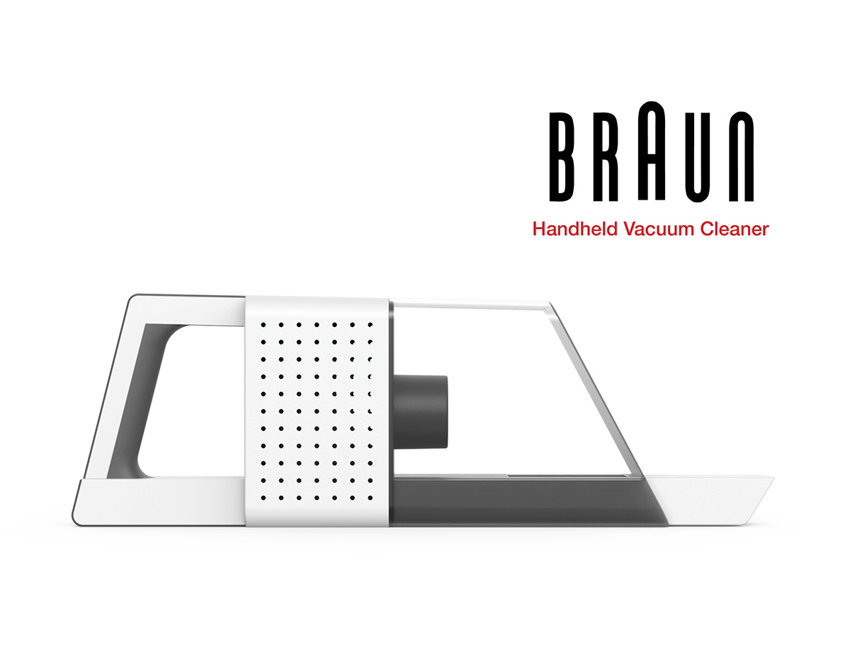 Reprint，industrial design，product design，hold，Vacuum cleaner，braun，