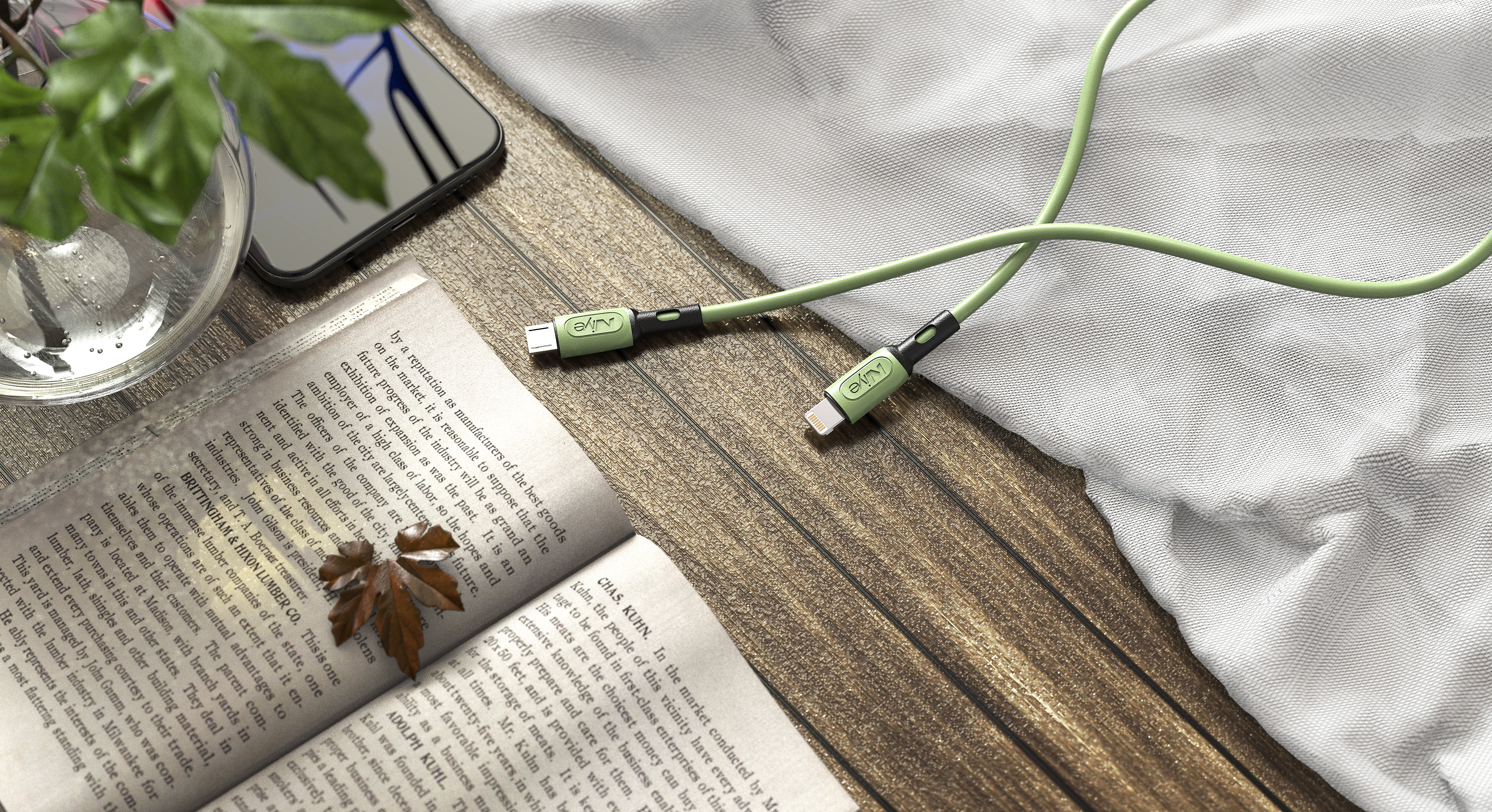 Soft glue fast charging data cable，