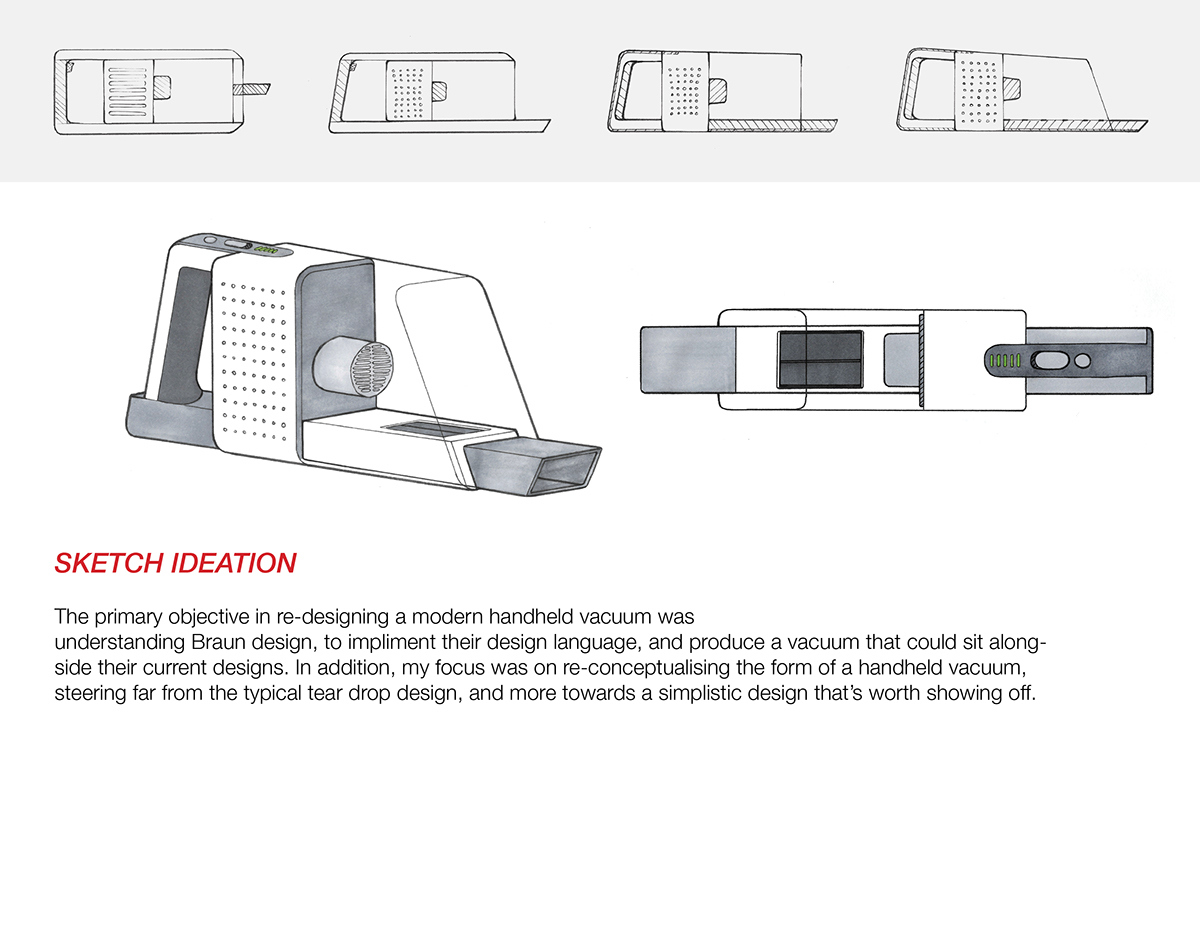 Reprint，industrial design，product design，hold，Vacuum cleaner，braun，