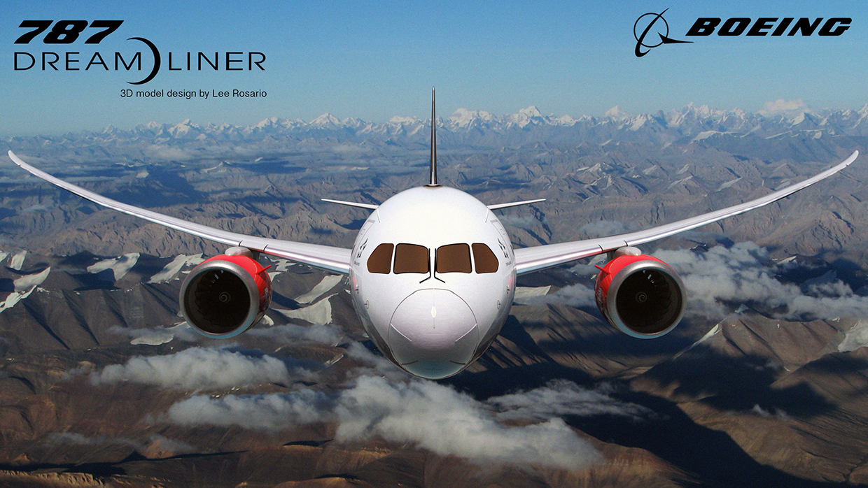 波音787-dreamliner作者lee rosario