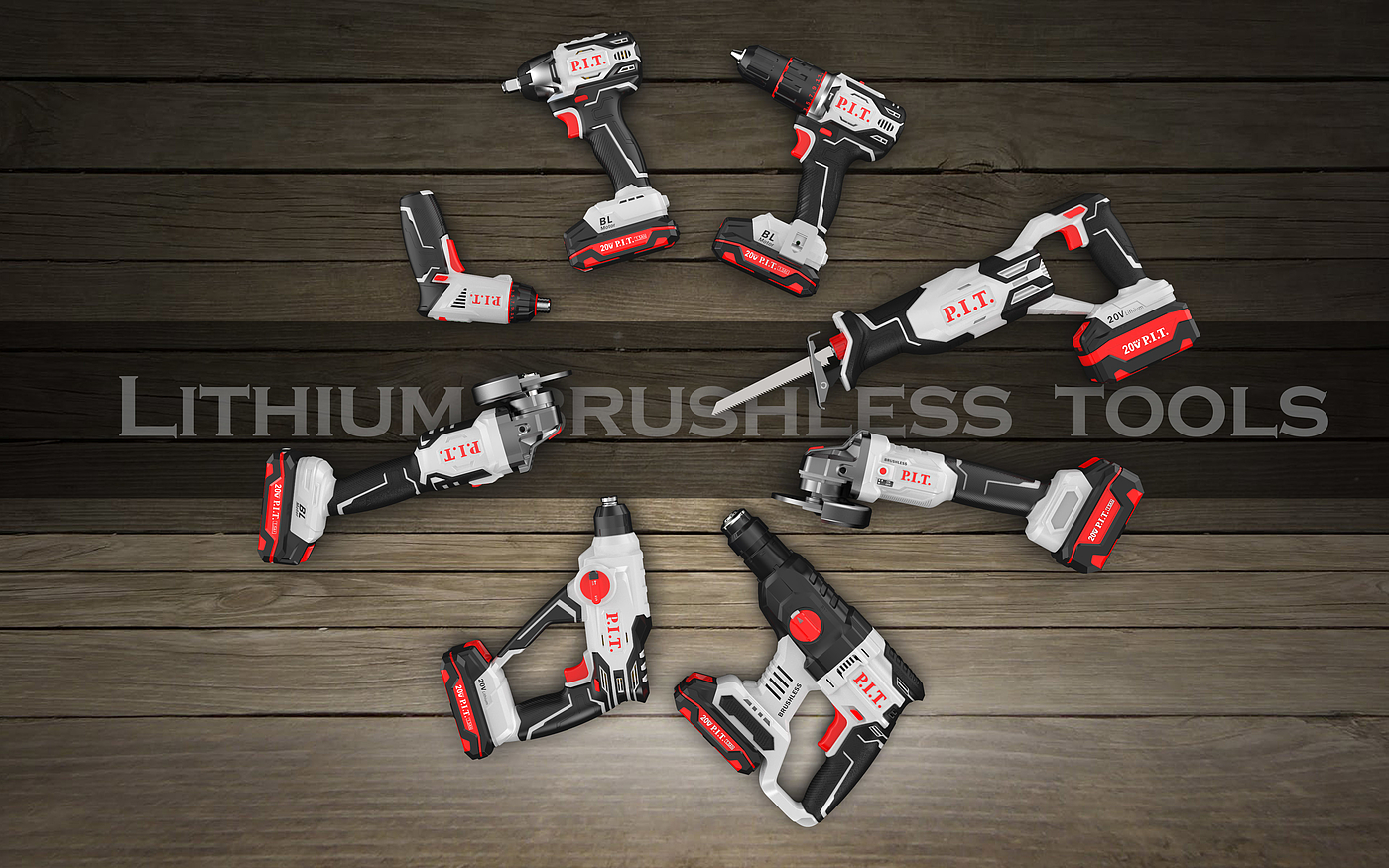 Tools and equipment，Brushless，Lithium battery，tool，Electric tool，