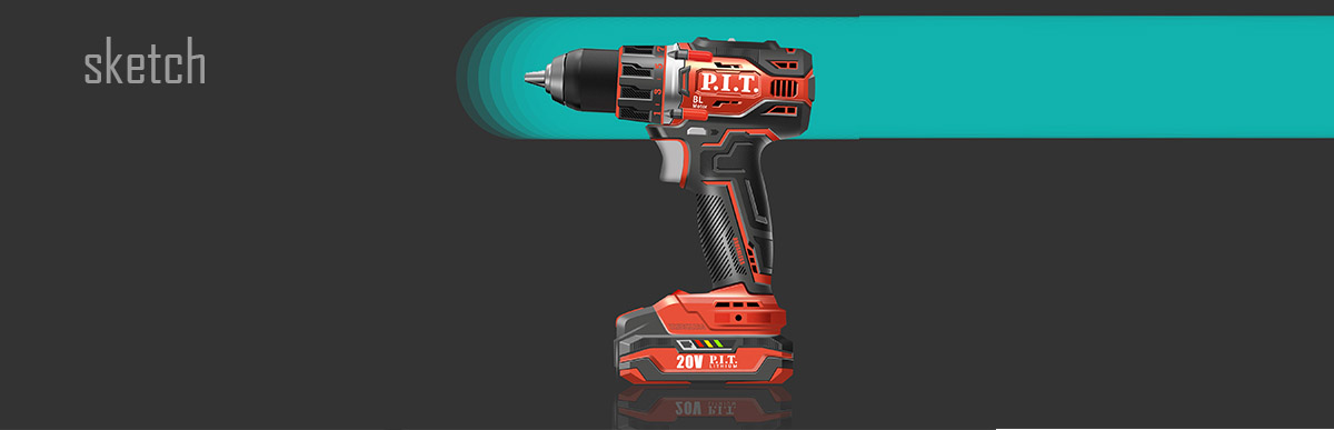 Tools and equipment，Brushless，Lithium battery，tool，Electric tool，