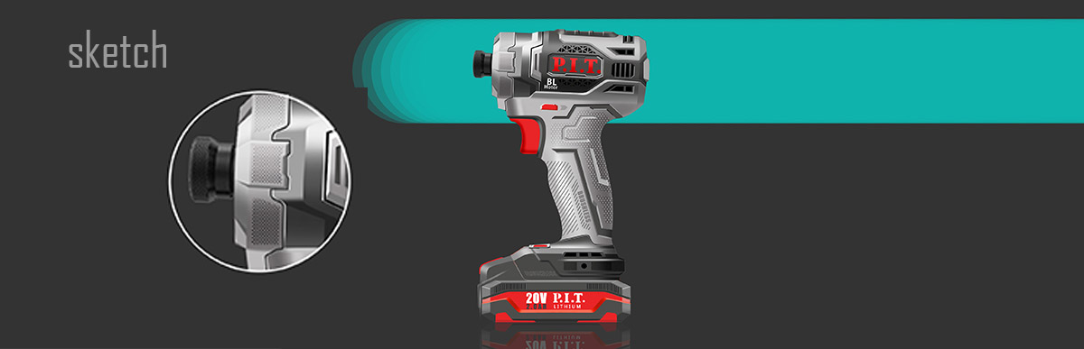 Tools and equipment，Brushless，Lithium battery，tool，Electric tool，