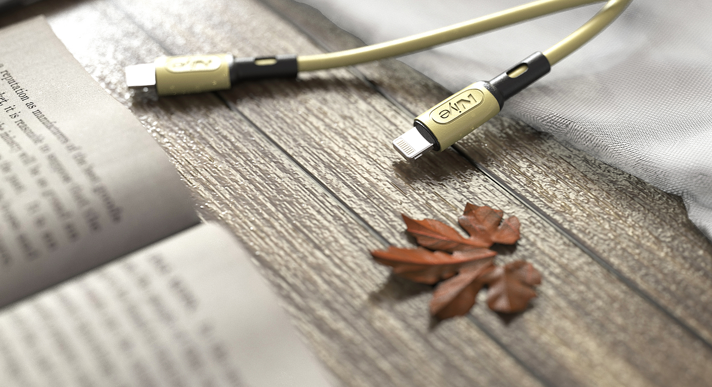 Soft glue fast charging data cable，