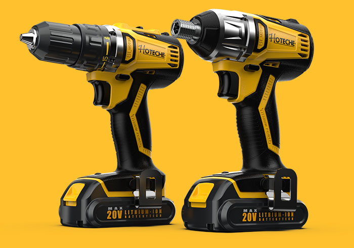 Wrench，Electric drill，Lithium battery，Brushless，