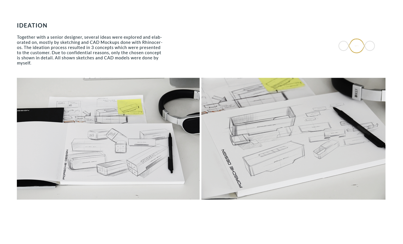 Wireless Bluetooth speaker，Gravity One，Porsche Design，black，