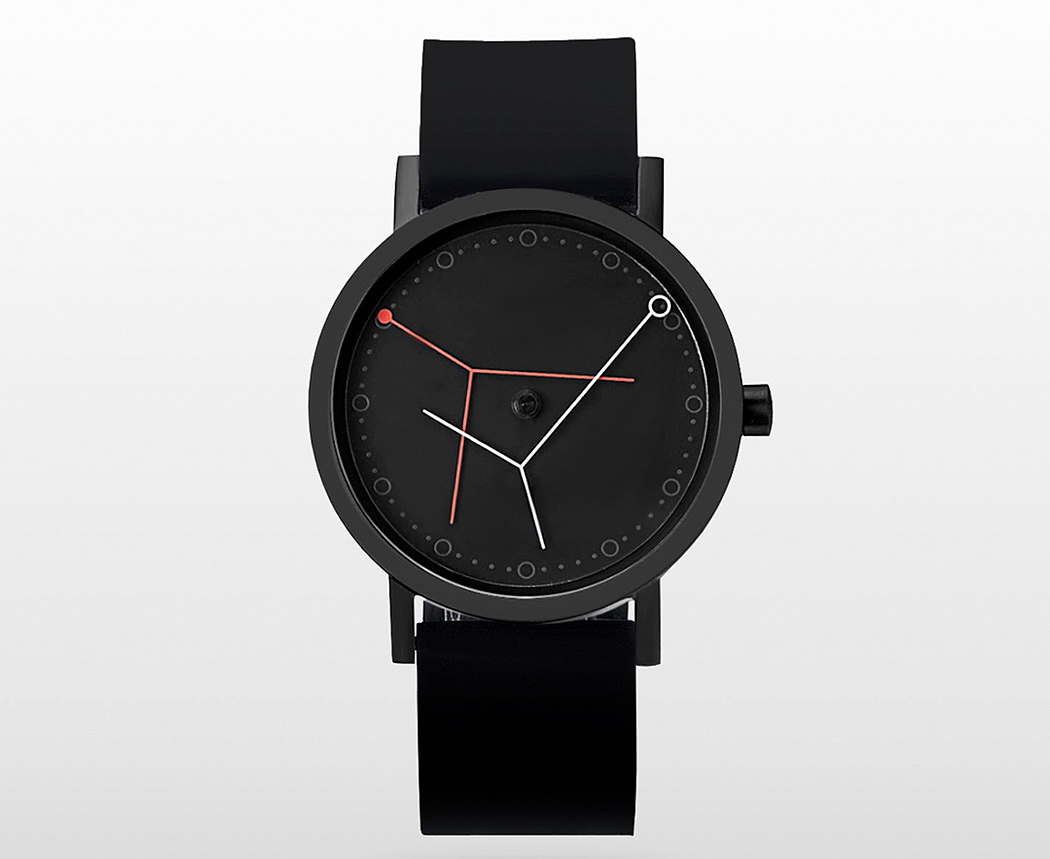 constellation，stainless steel，MAJOR HOUR，Alessio Romano，time，black，Wrist watch，