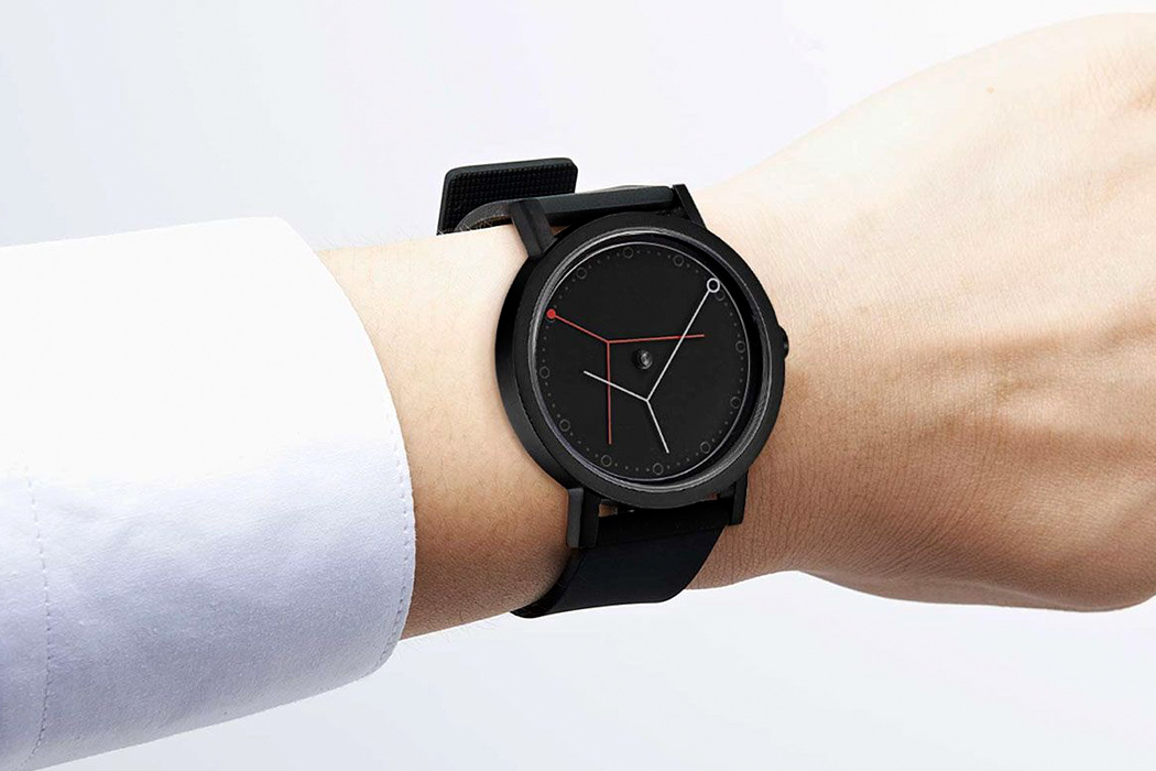 constellation，stainless steel，MAJOR HOUR，Alessio Romano，time，black，Wrist watch，