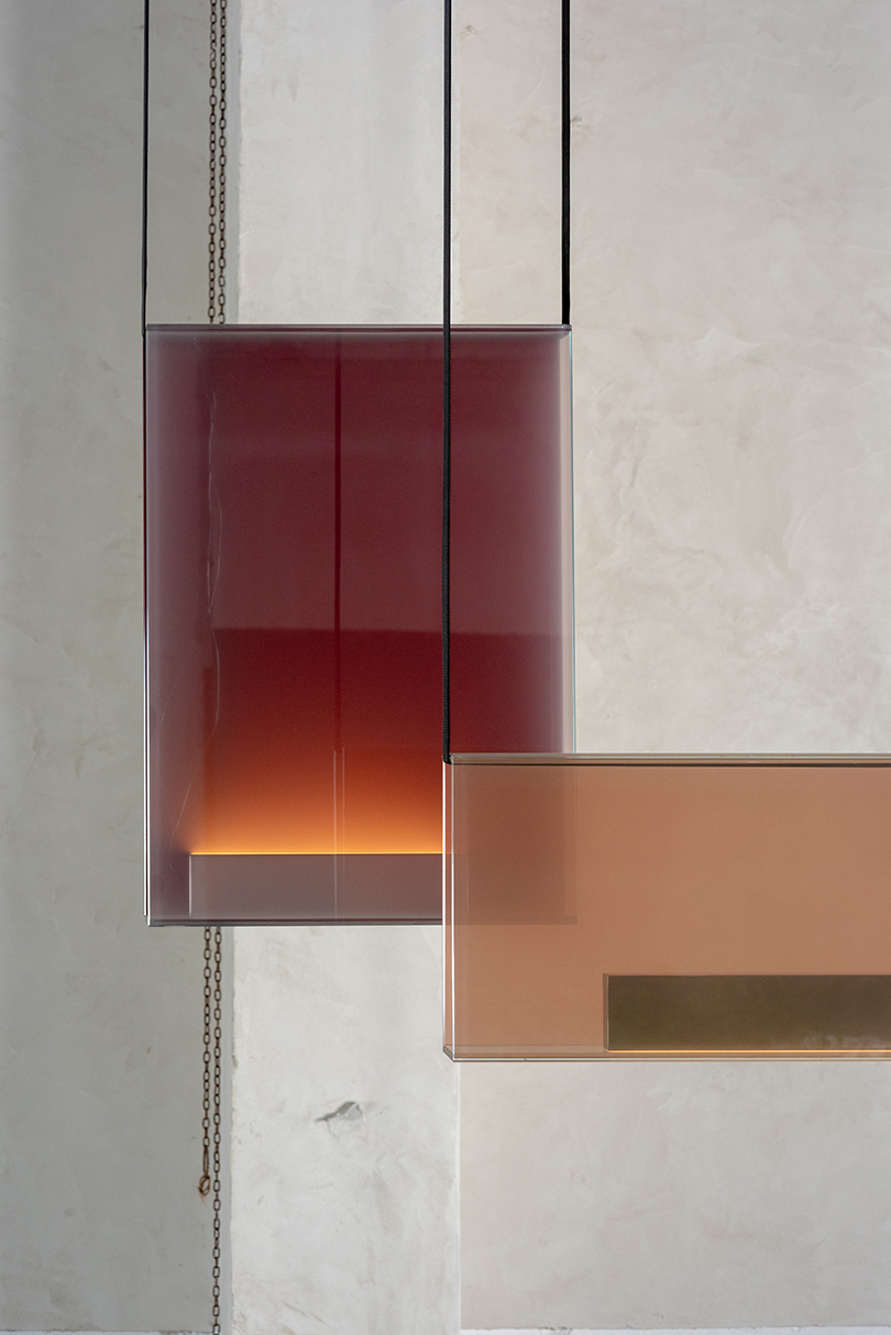 Lighting，lamps and lanterns，Glass，Minimalist，Sainte，lighting，