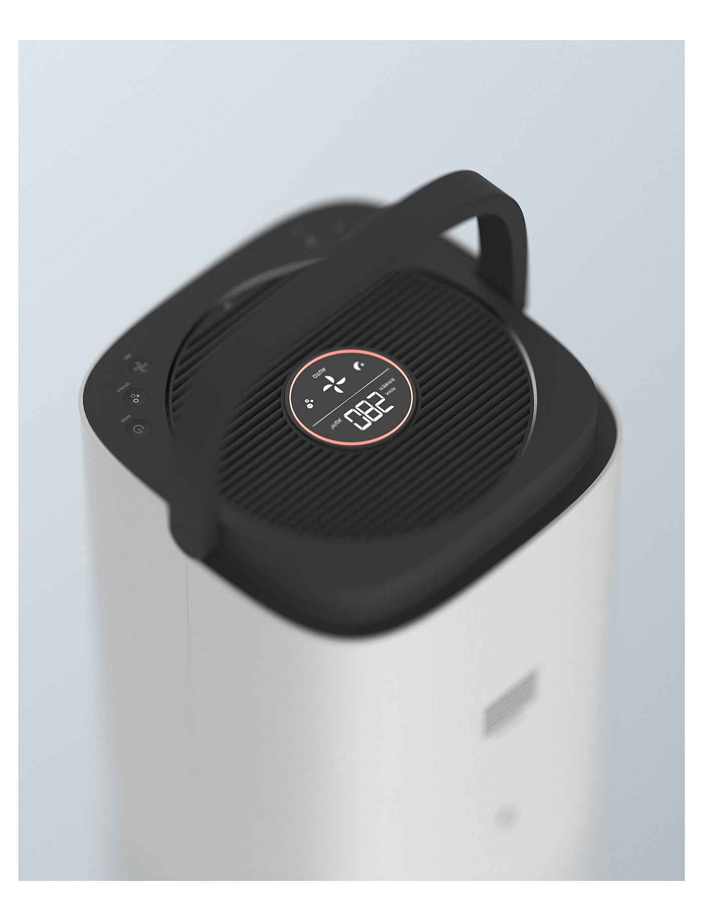 REST，Handle，Simplicity，the republic of korea，Youngdo Choi，air cleaner，